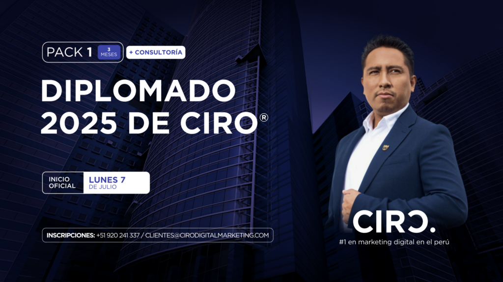 Diplomado 2025 de CIRO